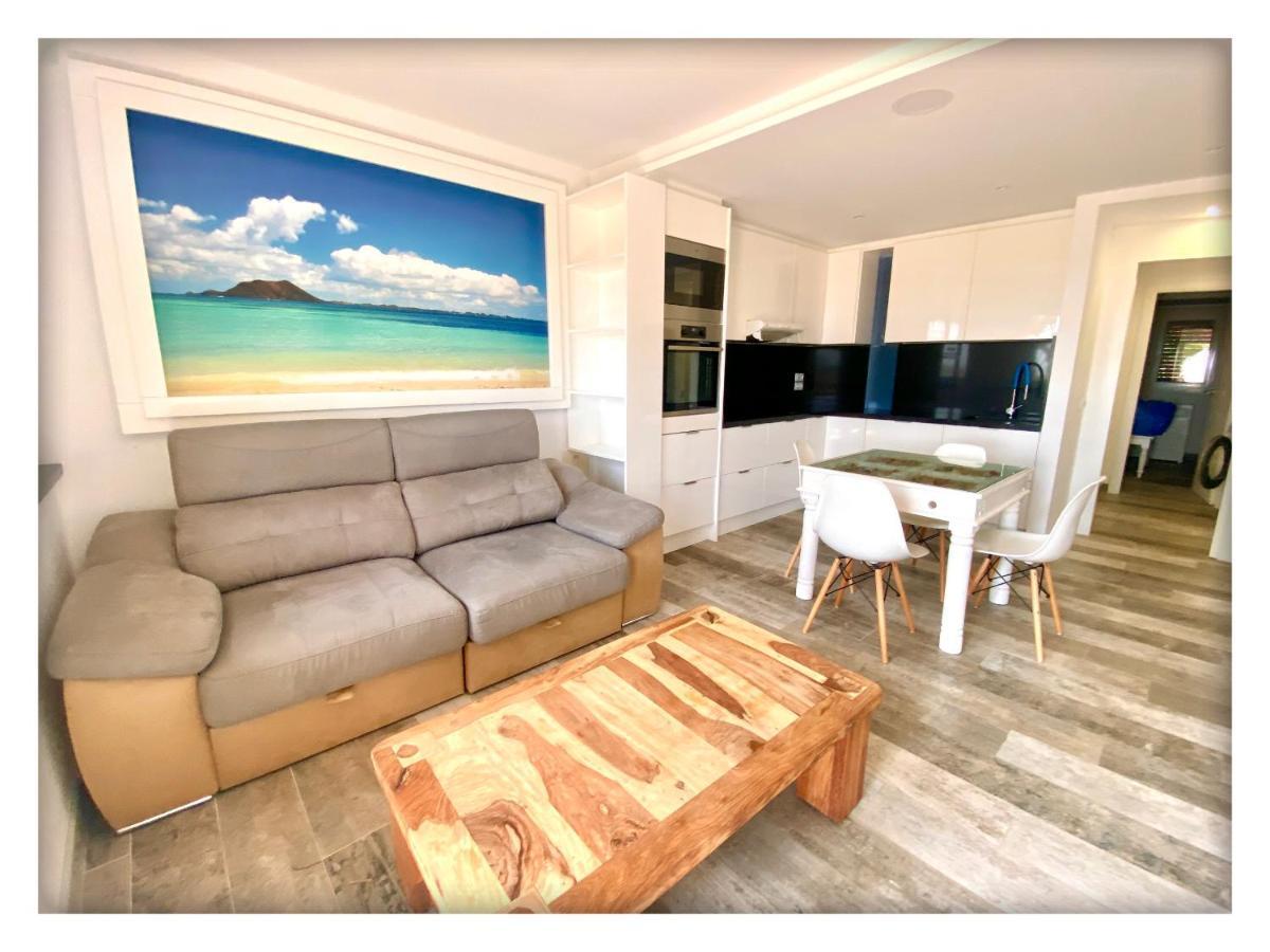 Tamarindo Pura Vida - Relax Y Vistas Al Mar Lägenhet Corralejo Exteriör bild