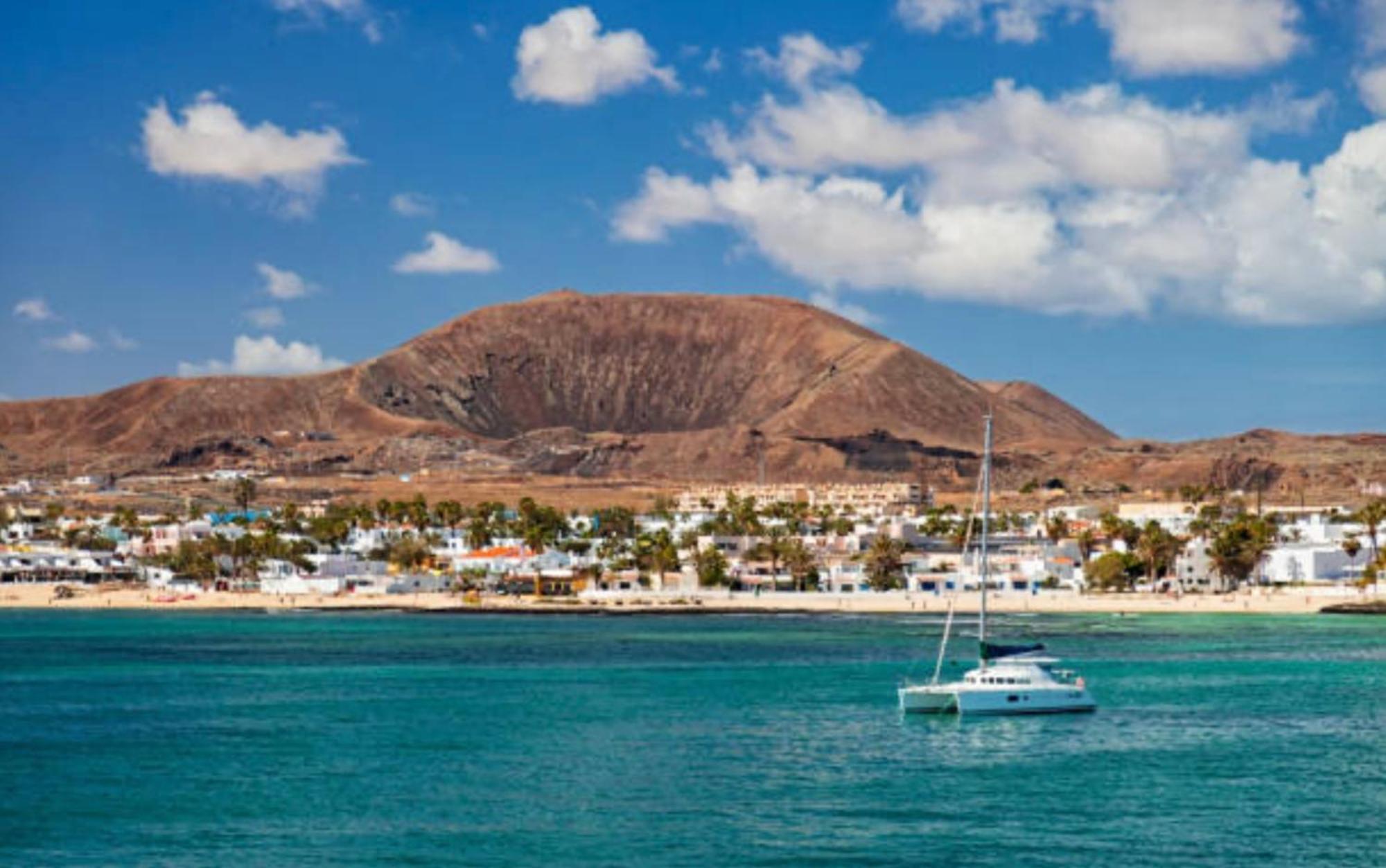 Tamarindo Pura Vida - Relax Y Vistas Al Mar Lägenhet Corralejo Exteriör bild