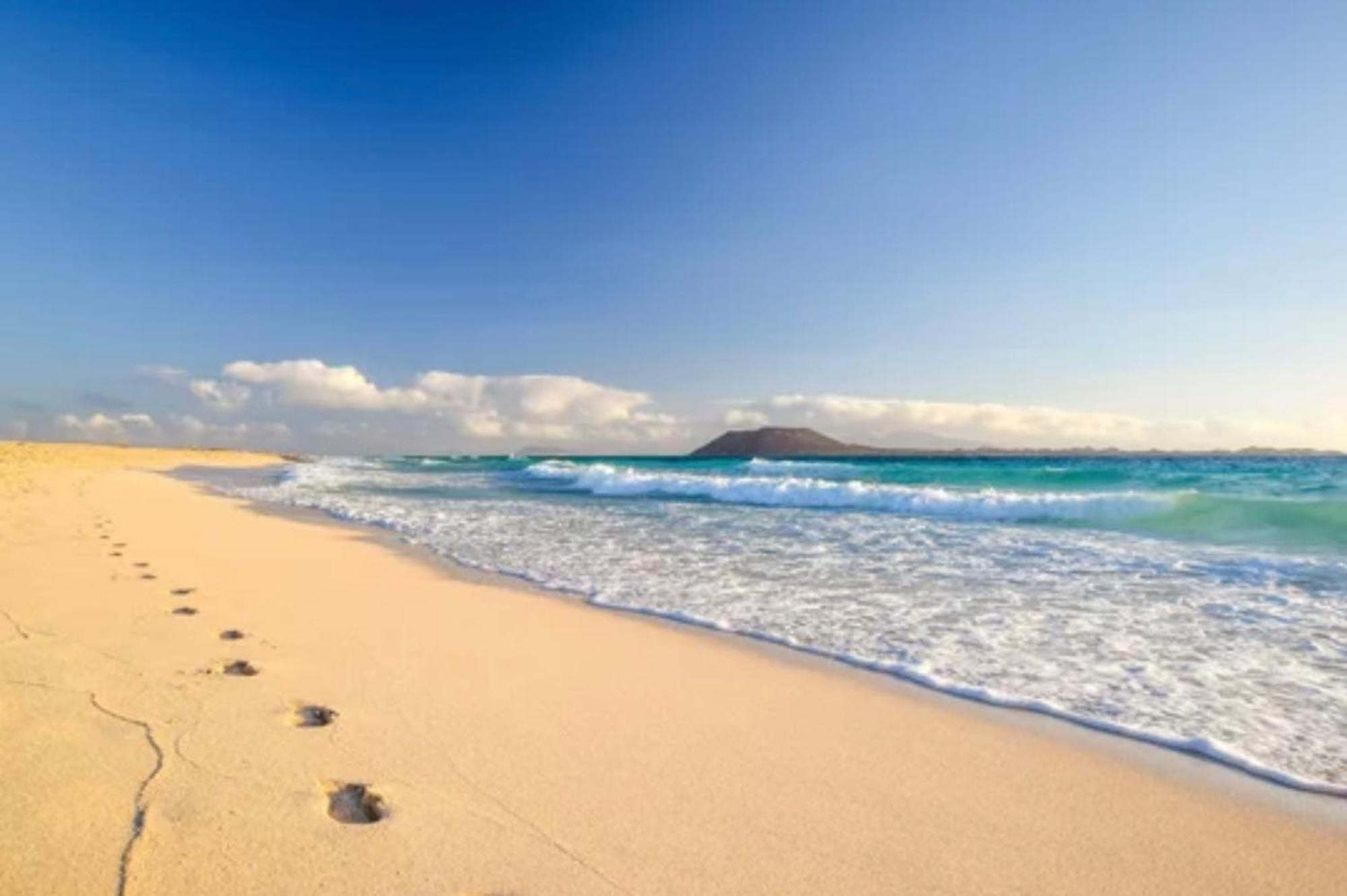Tamarindo Pura Vida - Relax Y Vistas Al Mar Lägenhet Corralejo Exteriör bild