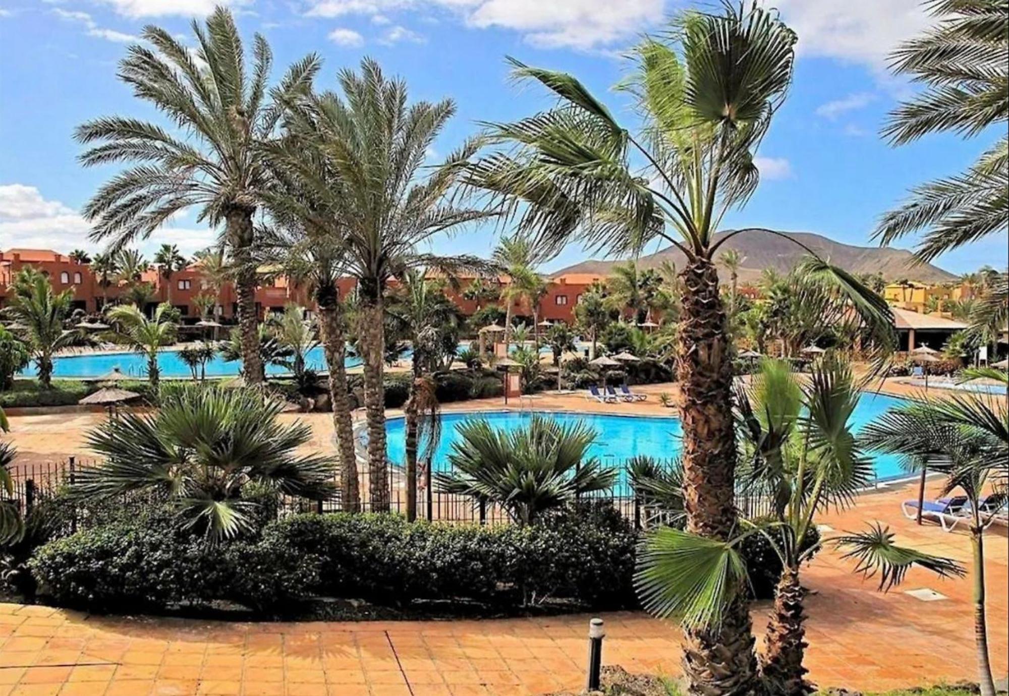 Tamarindo Pura Vida - Relax Y Vistas Al Mar Lägenhet Corralejo Exteriör bild