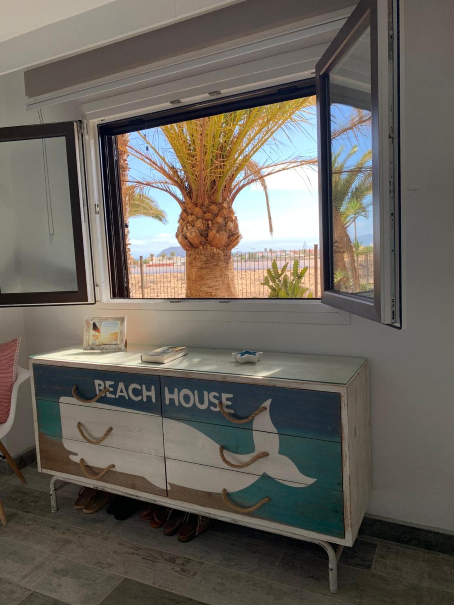 Tamarindo Pura Vida - Relax Y Vistas Al Mar Lägenhet Corralejo Exteriör bild
