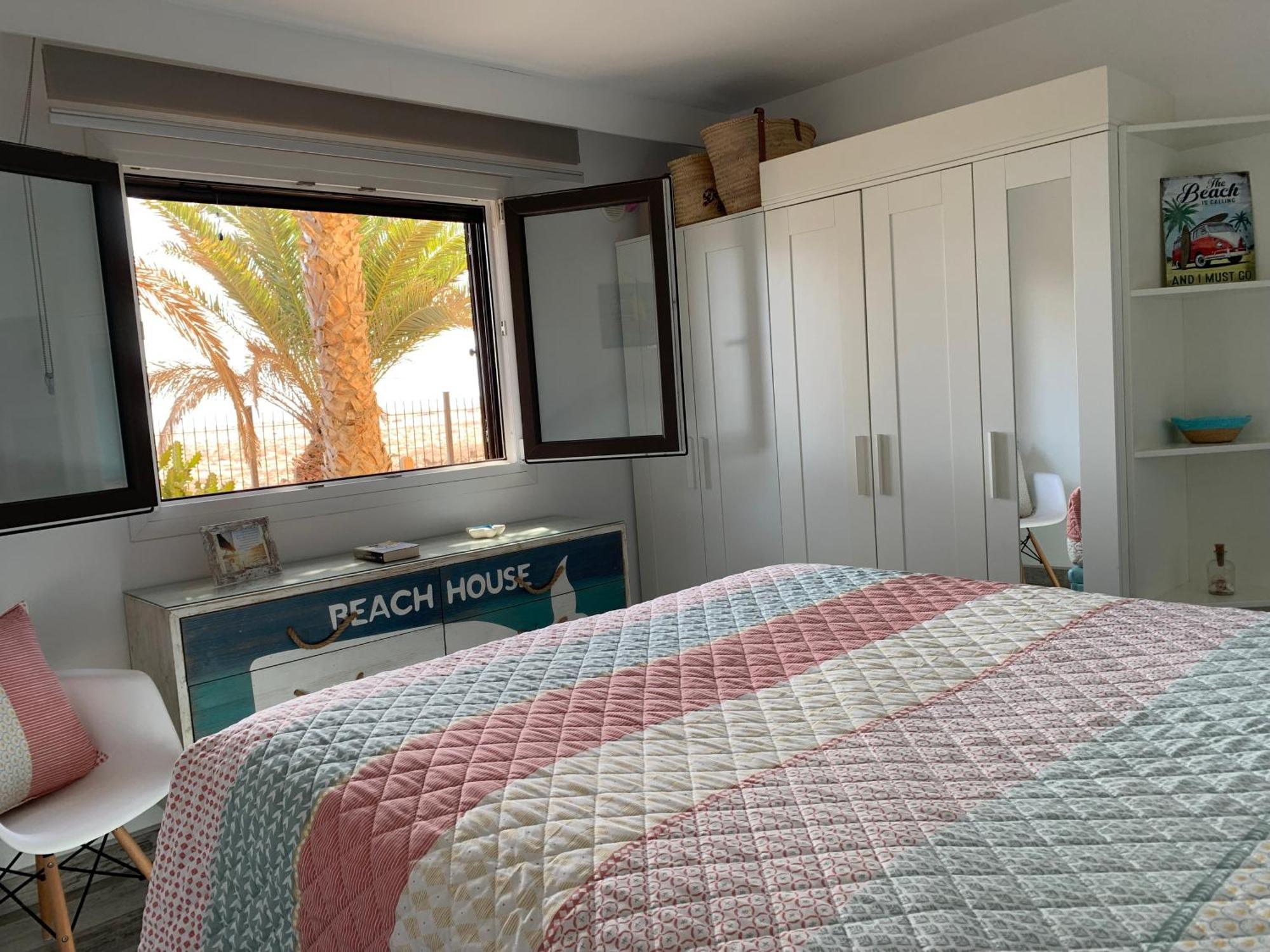 Tamarindo Pura Vida - Relax Y Vistas Al Mar Lägenhet Corralejo Exteriör bild