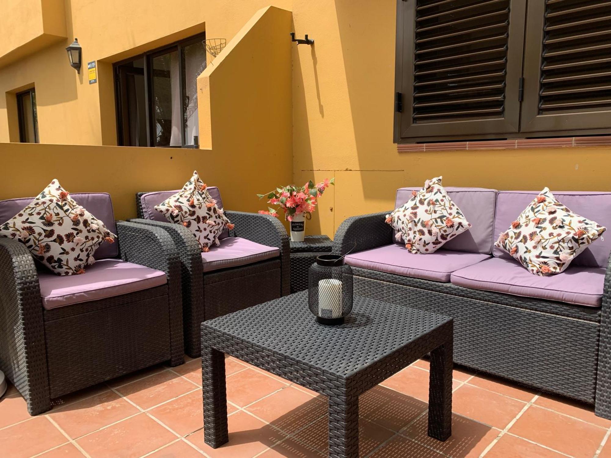 Tamarindo Pura Vida - Relax Y Vistas Al Mar Lägenhet Corralejo Exteriör bild